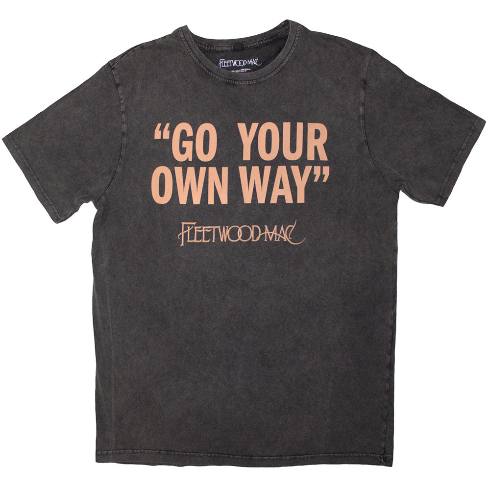Fleetwood Mac Unisex Tee - Go Your Own Way