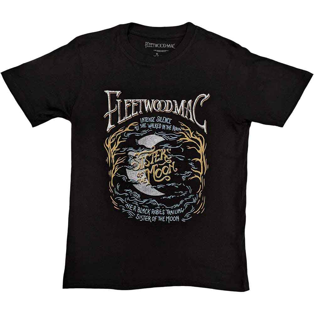 Fleetwood Mac Unisex Tee- Sisters of the Moon