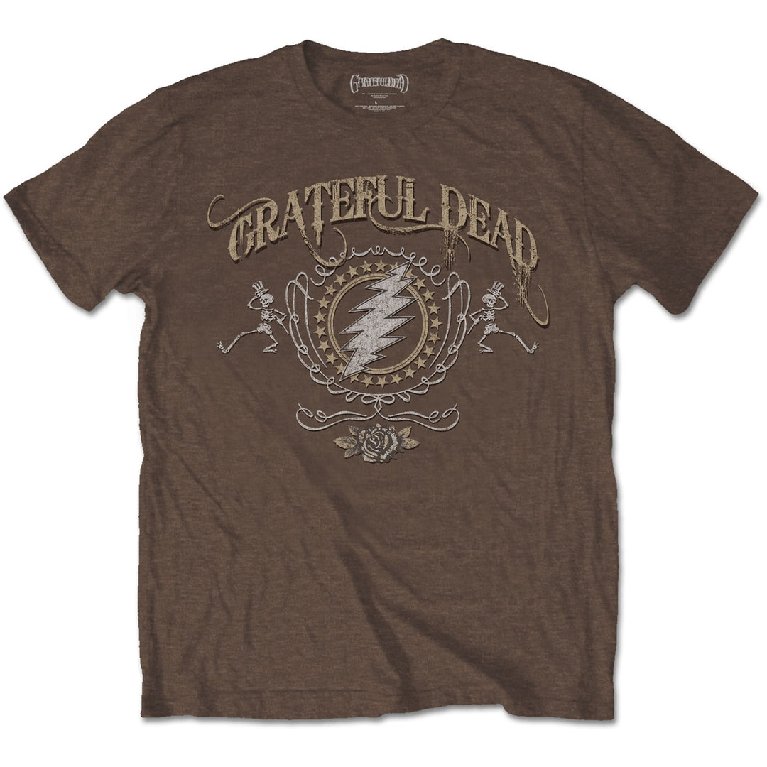 Grateful Dead Unisex T-shirt- Bolt
