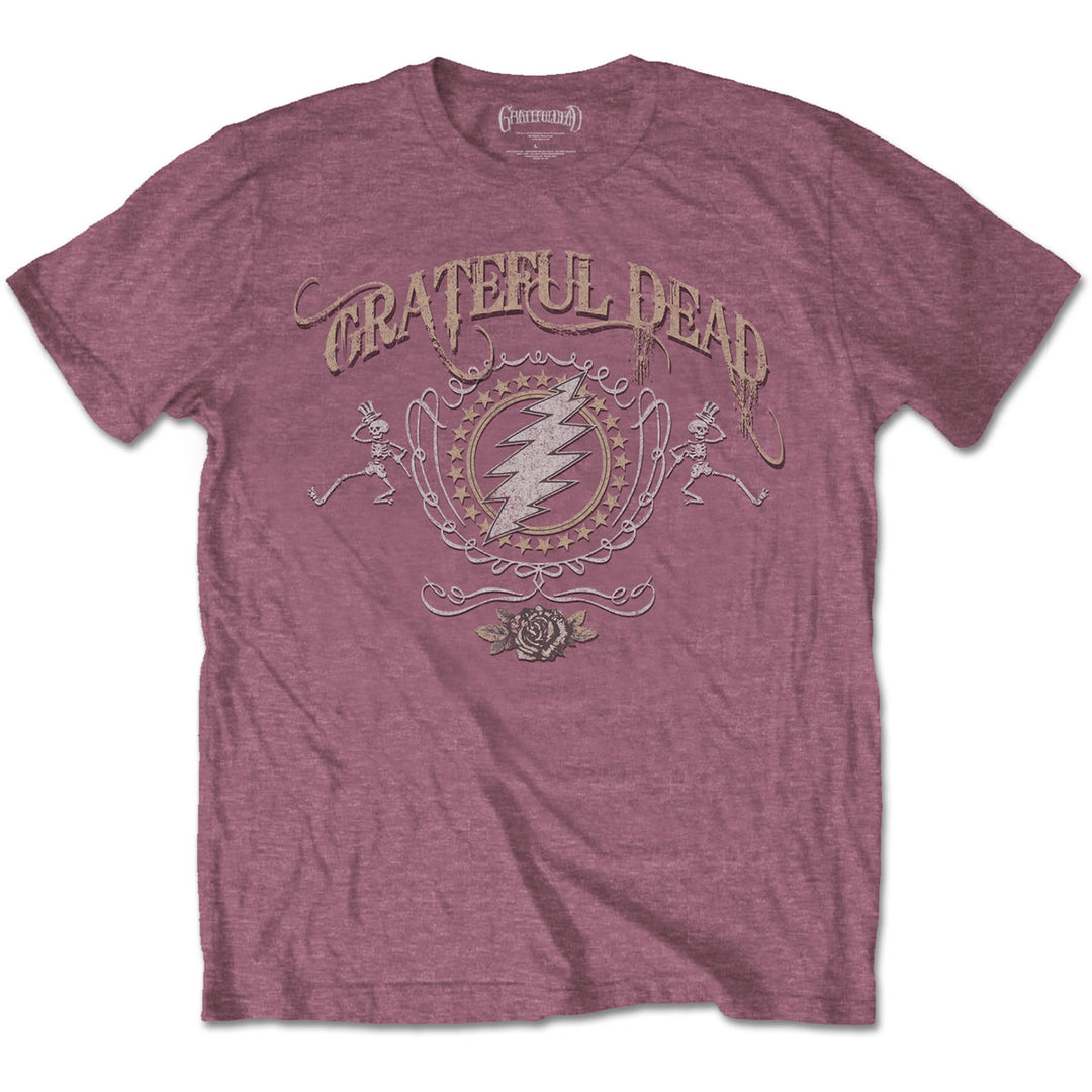 Grateful Dead Unisex T-shirt- Bolt