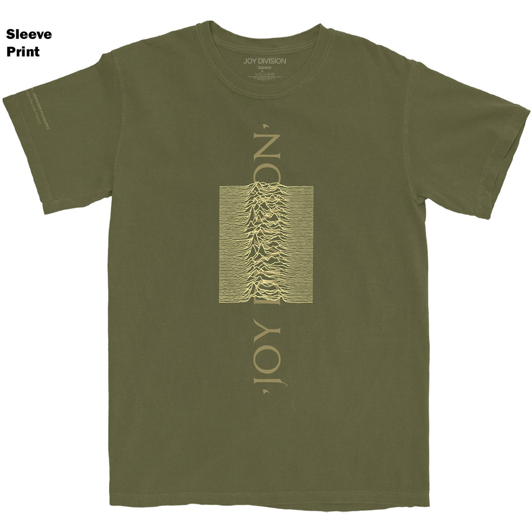 Joy Division T Shirt - Blended Pulse