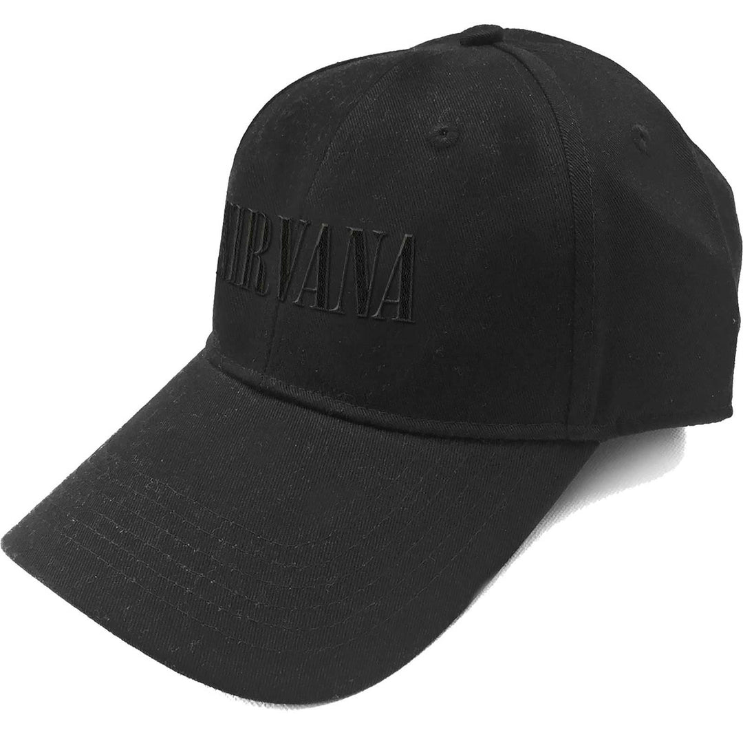 Nirvana Unisex Baseball Cap: Text Logo