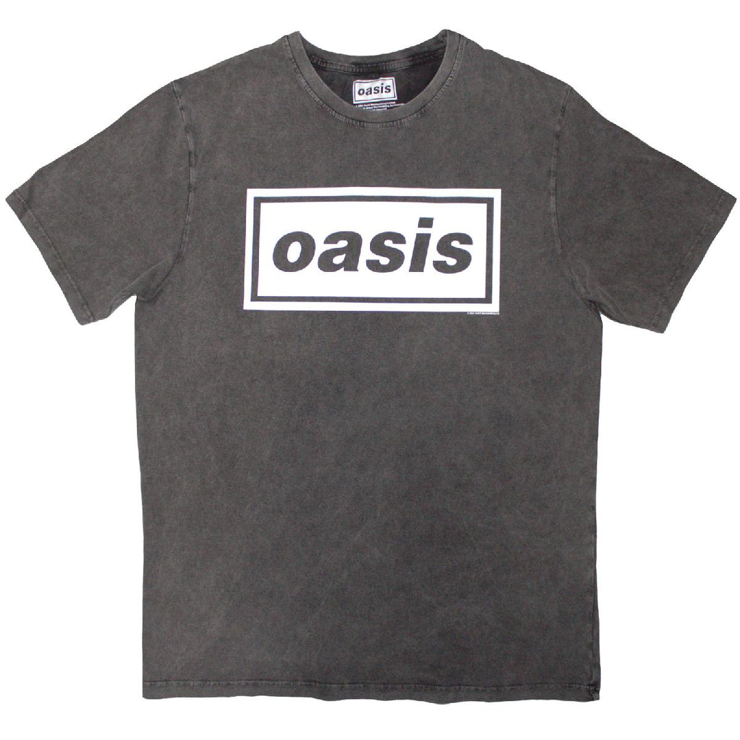 Oasis Unisex T-shirt , Decca Logo