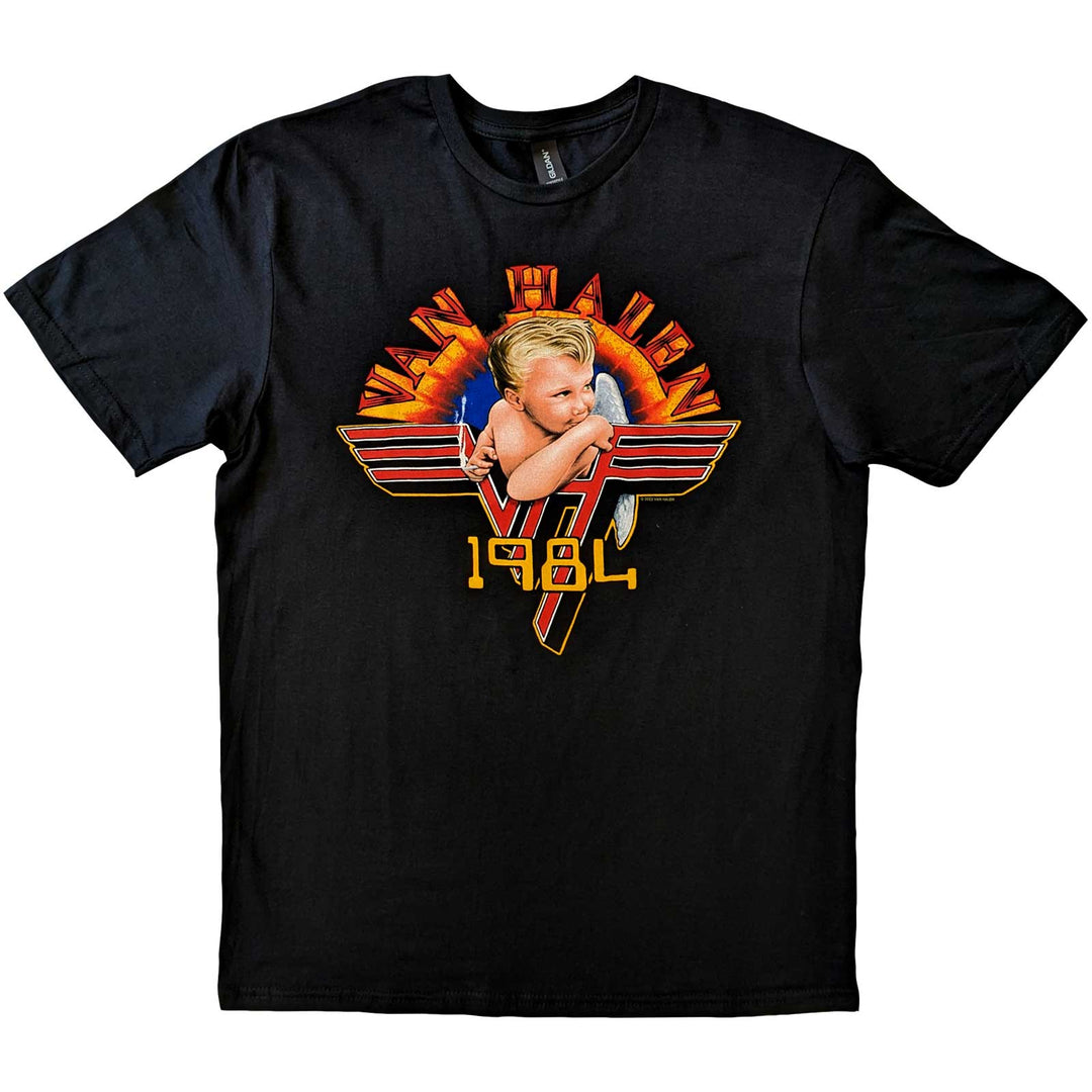 Van Halen Unisex T-Shirt - CHERUB '84