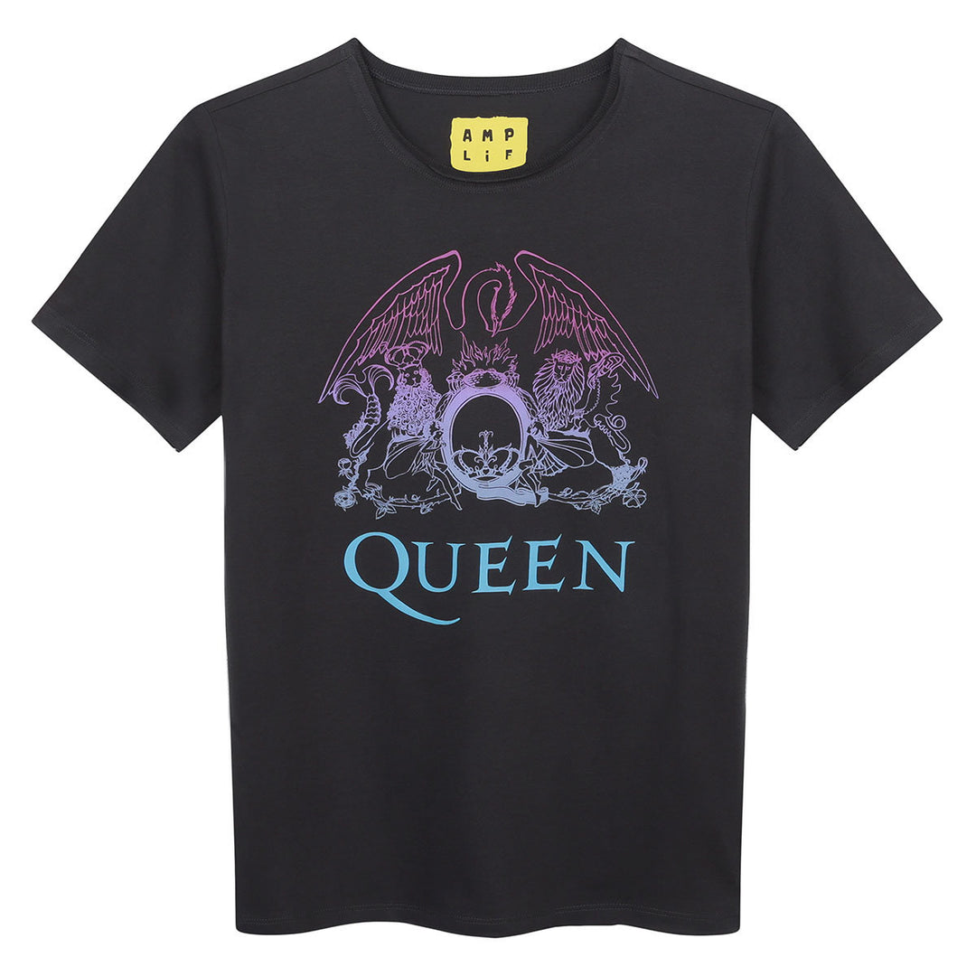 QUEEN Kids T-shirt, Blue Crest