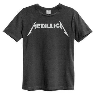 Metallica Logo Amplified Men's T-shirt