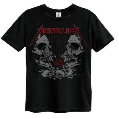 Metallica Birth School Amplified Men's T-shirt - Black