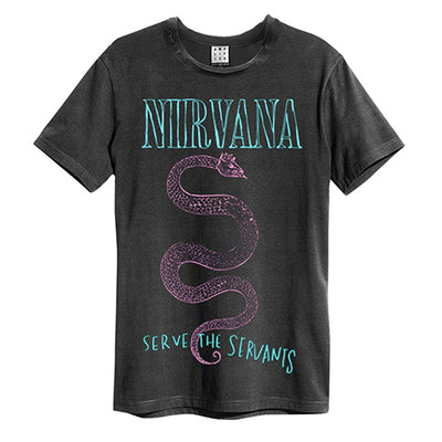 Nirvana Serve the Servants Amplified Men's T-shirt