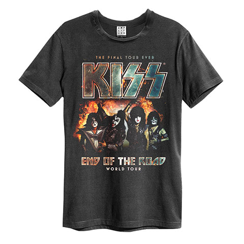 Backstage Kiss End Of World Tour Amplified T-shirt