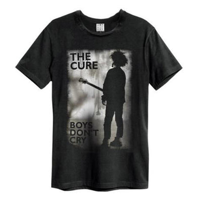 The Cure Boys Don't Cry Amplified Men's T-Shirt