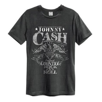 Johnny Cash Eagle Men's T-shirt