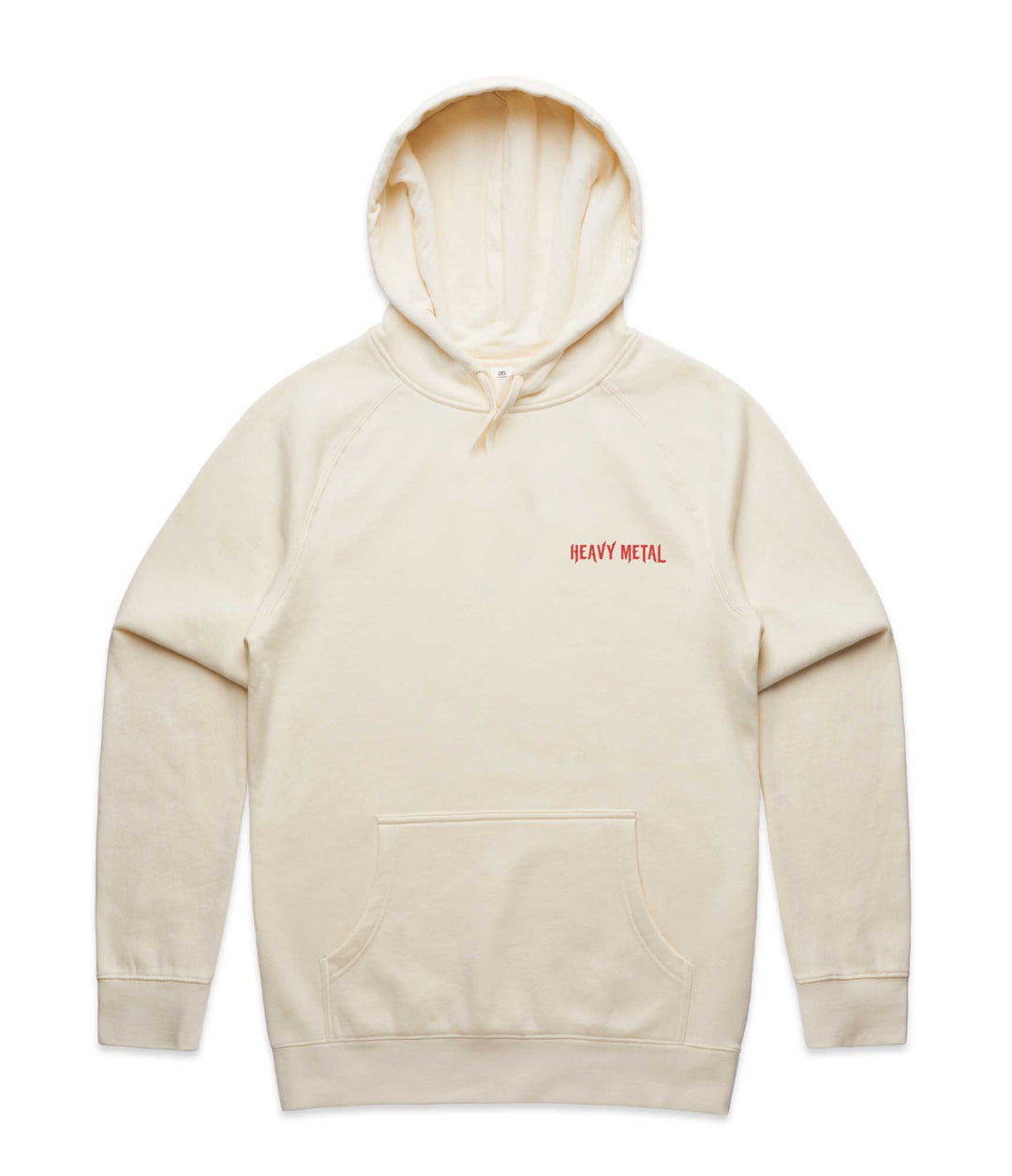 BSO Embroidered Unisex Hoodie - Heavy Metal