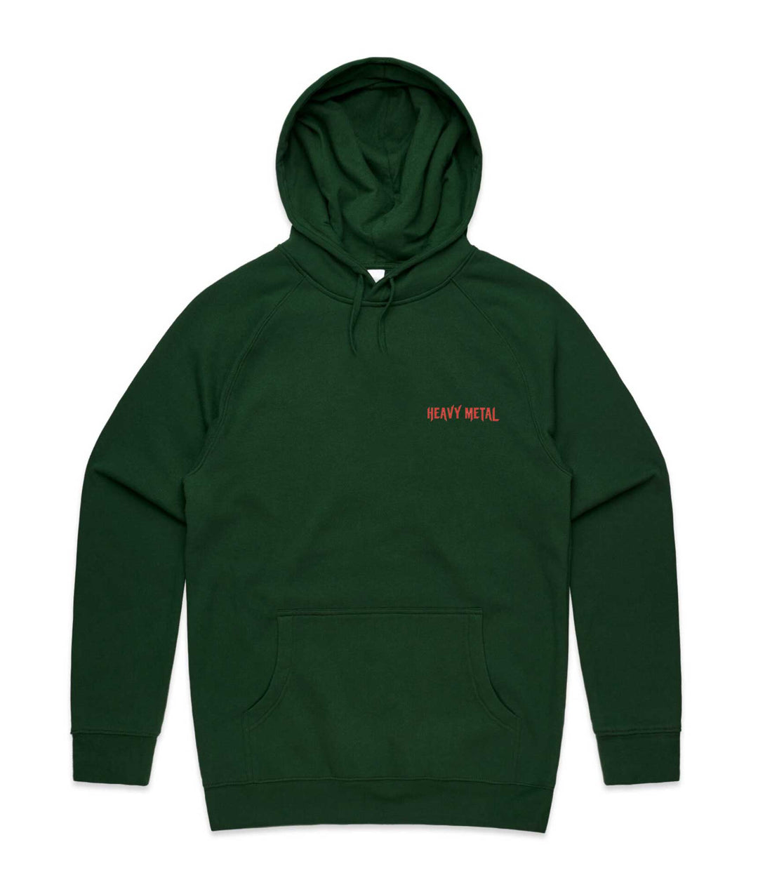 BSO Embroidered Unisex Hoodie - Heavy Metal