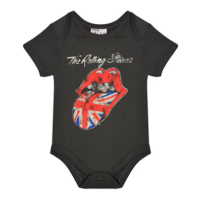 The Rolling Stones Amplified Baby Grow