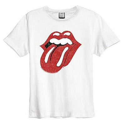 The Rolling Stones Tongue Era Amplified Men's T-shirt