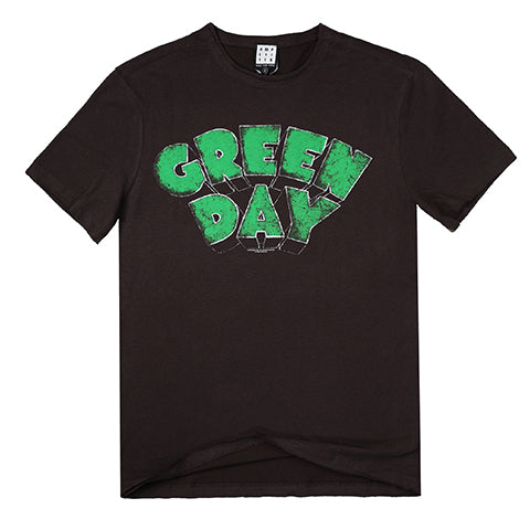 Green day 2025 logo t shirt