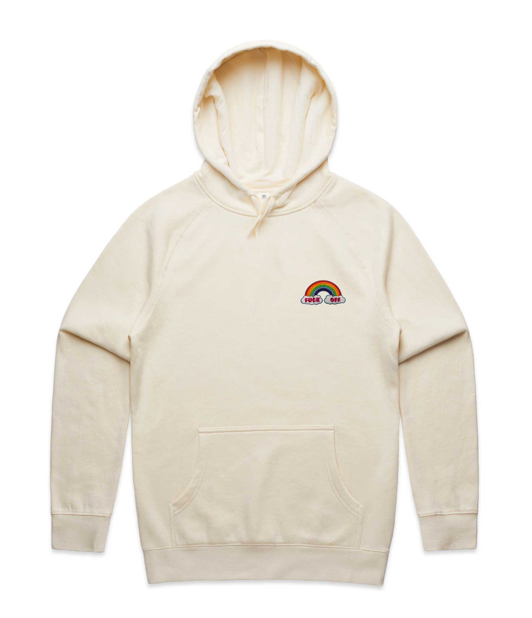 BSO Embroidered Unisex Hoodie - Fuck Off
