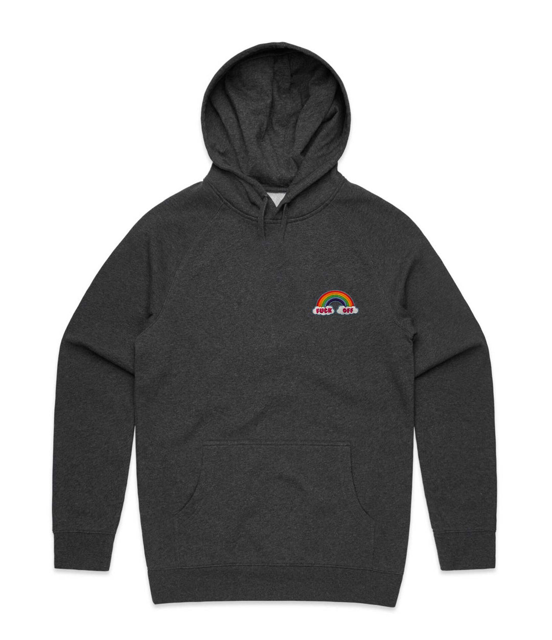 BSO Embroidered Unisex Hoodie - Fuck Off