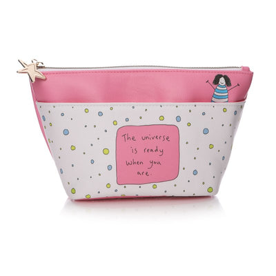 May The Thoughts Cosmetic Bag By Charlotte Reed