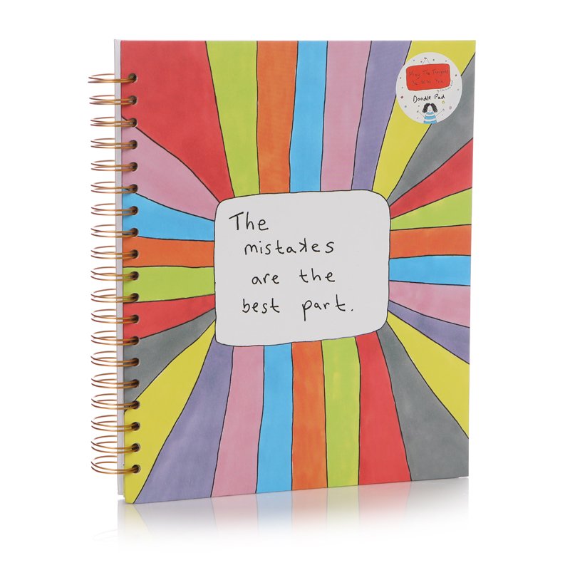 May The Thoughts Sketch Book By Charlotte Reed – Backstage Originals