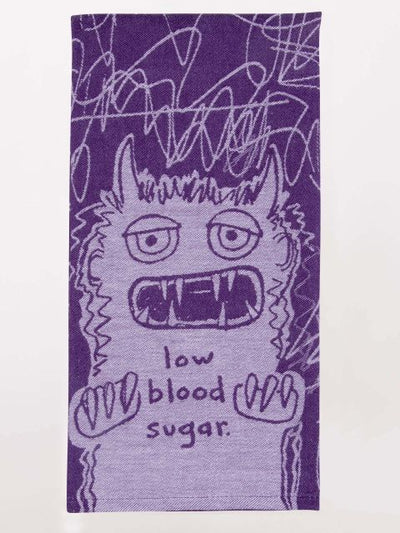 Low Blood Sugar Woven Dish Towels