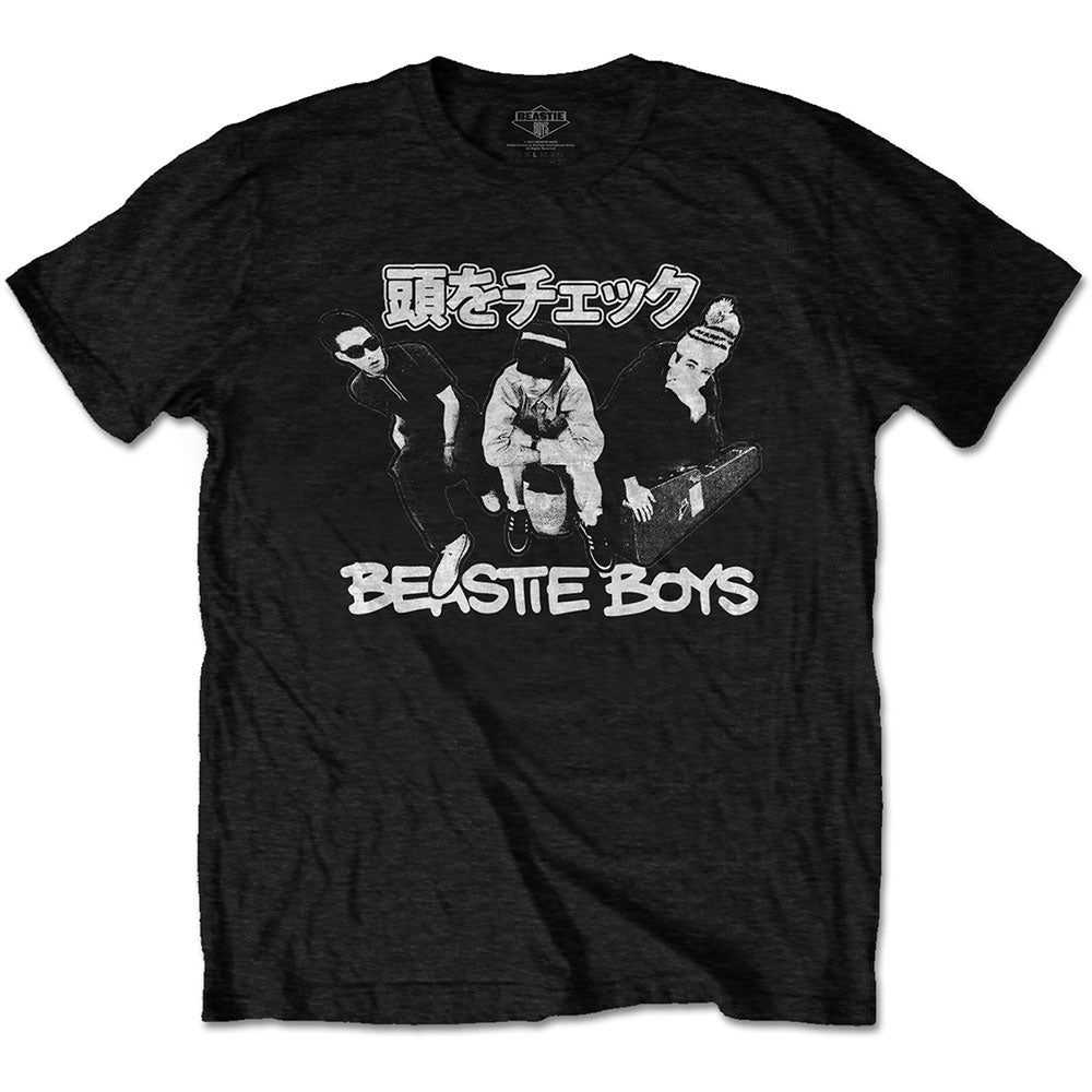 Beastie Boys - Classic Licensed To Ill Logo T-Shirt - Pop Music