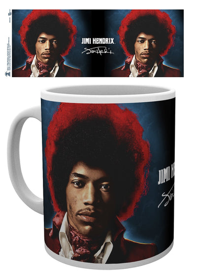Jimi Hendrix Sky Mug