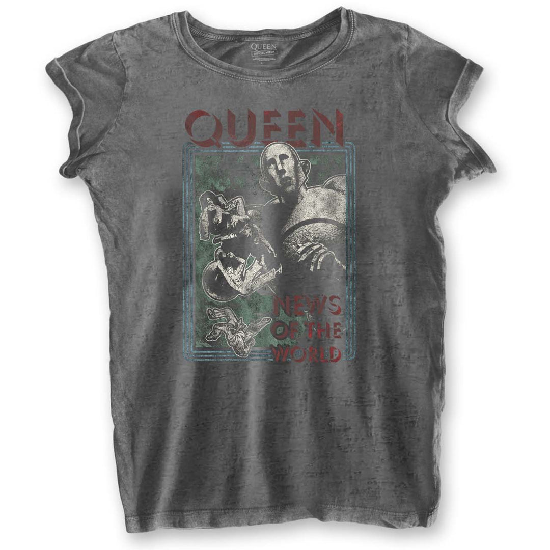 Women's Queen T-shirt - News of the World