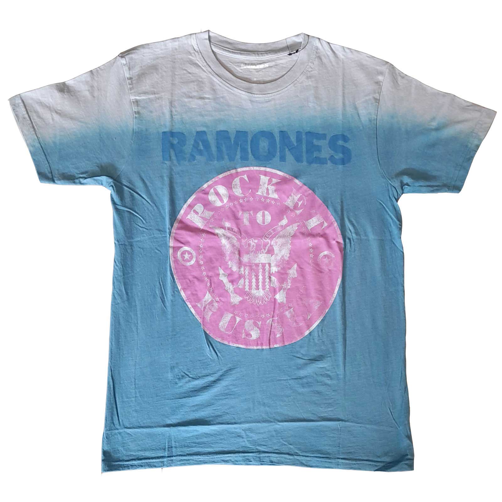 Ramones T Shirt Rocket to Russia Backstage Originals