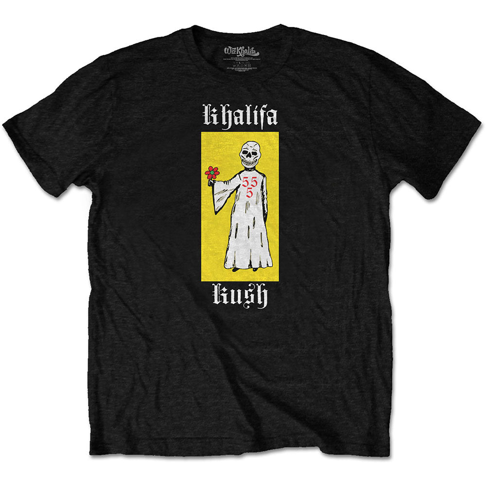 Wiz Khalifa Unisex T-shirt - Reaper Flowers
