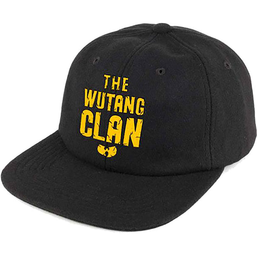 Wu-Tang Clan Unisex Sanpback Cap - Ex Tour