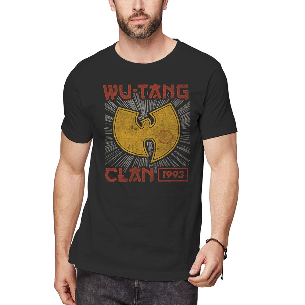 Wu-Tang Clan Unisex T-shirt - Tour 93