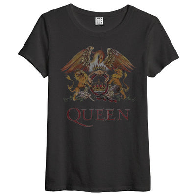Queen Royal Crest Ladies T-shirt