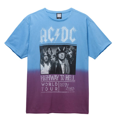 AC/DC Highway To Hell Poster Men’s T-Shirt