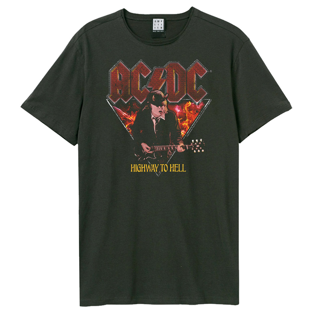 Maglietta da uomo AC/DC Highway To Hell - Sketch - Nero Maglietta da uomo AC/DC Highway To Hell - Sketch - Nero