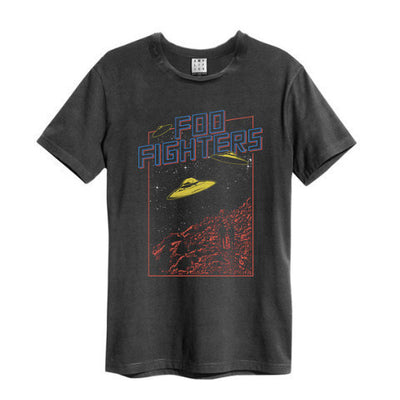 Foo Fighters Flying Saucers T-Shirt