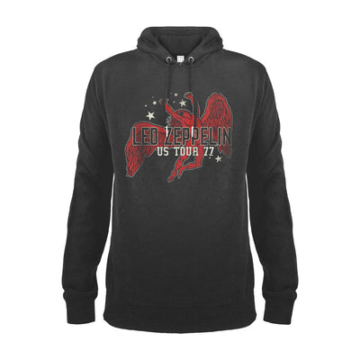 Led Zeppelin 77 Tour Amplified Hoodie