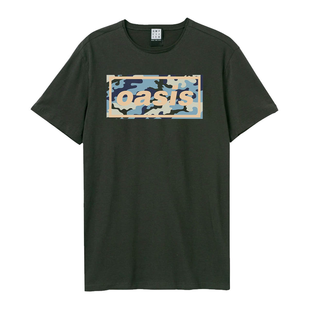 Oasis T-Shirt - Camo Logo