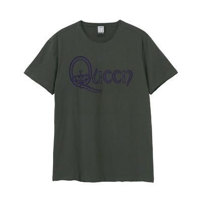 Queen Flock Print Amplified T-shirt