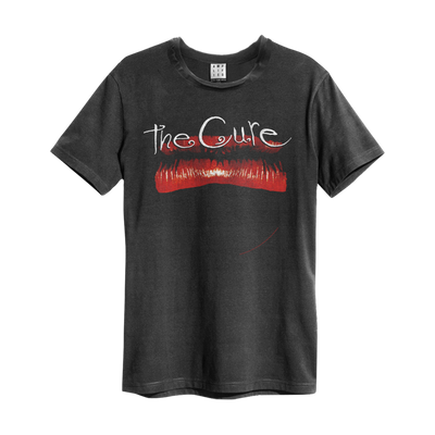 The Cure Amplified Lips Men's T-Shirt