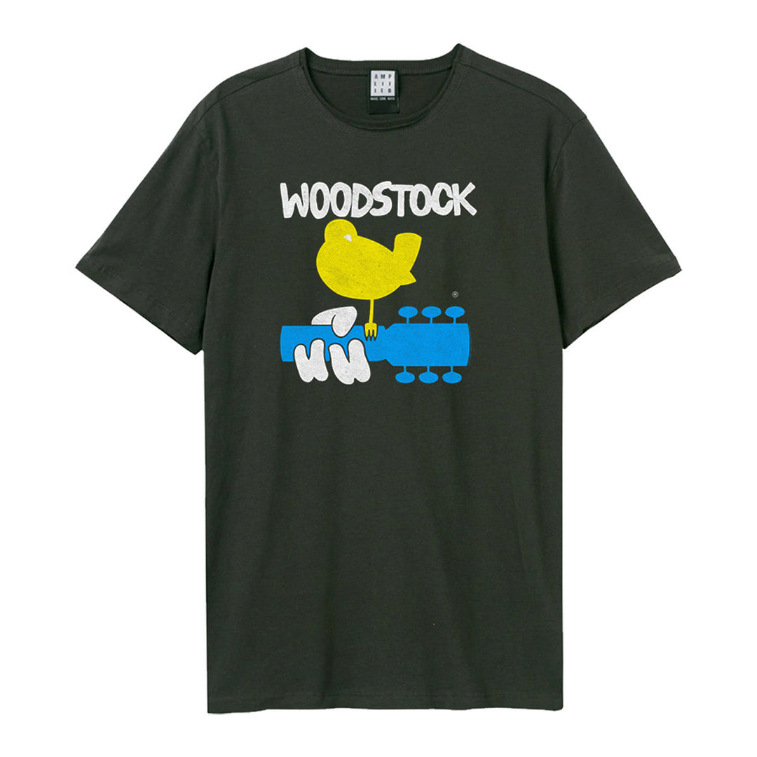 Woodstock Unisex T-shirt - Peace and Love