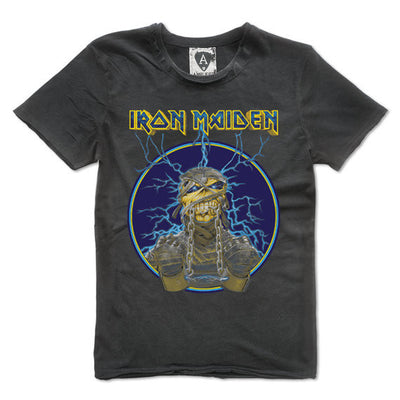 Iron Maiden Mummy Amplified charcoal Men's T-shirt