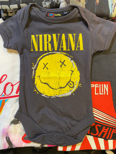 Nirvana Babygrow by Amplified