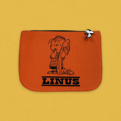 Snoopy Pouch Linus