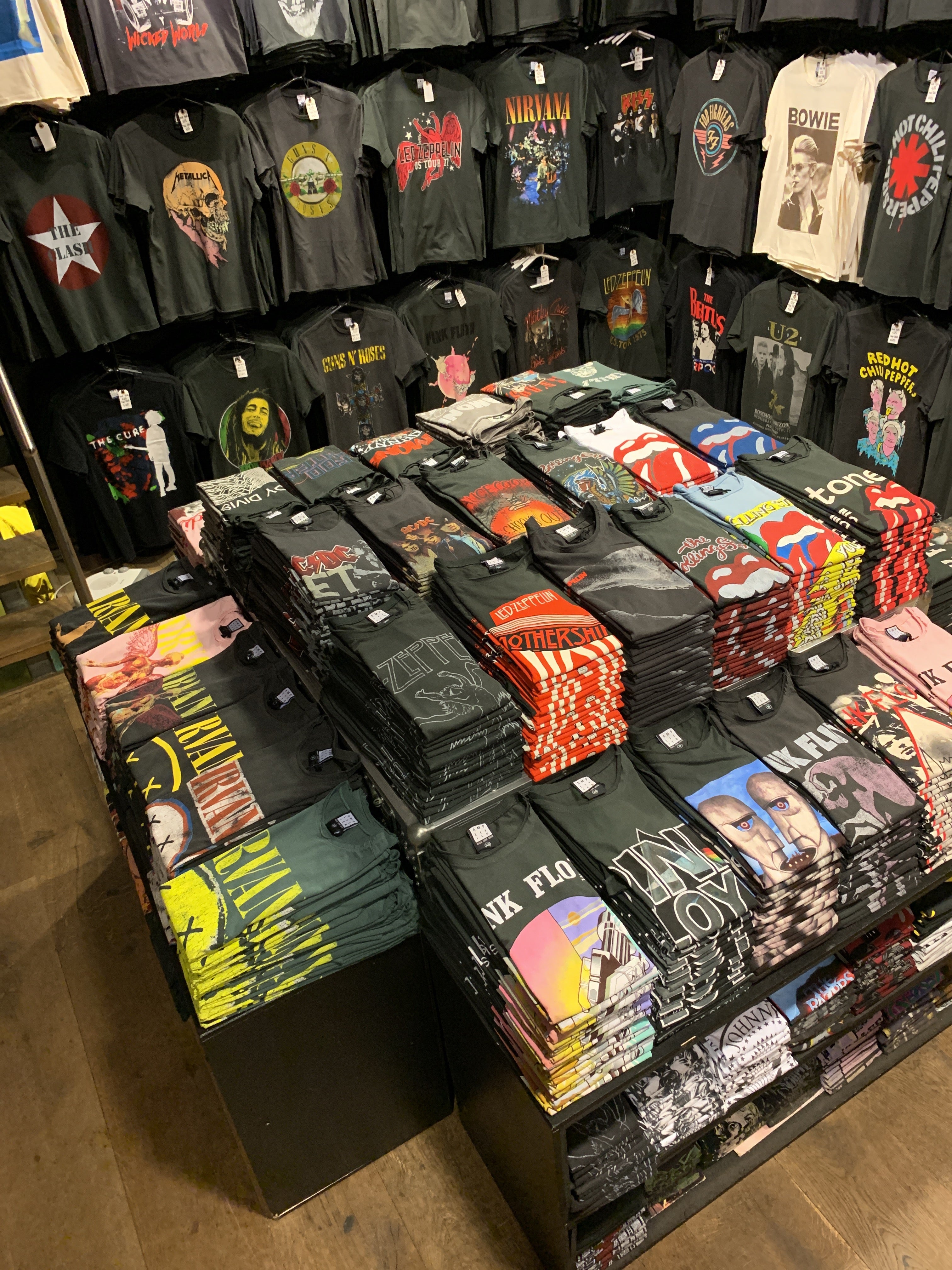Image of Rock Your Christmas with Band T-Shirts!