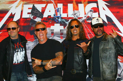 Ride the Lighting: Metallica’s Rise to Fame