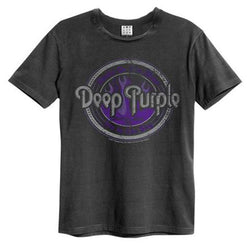 Image of DEEP PURPLE MENS TSHIRT FROM AMPLIFIED CLOTHING. AVAILABLE FOR MENS. TOPS TSHIRTS 