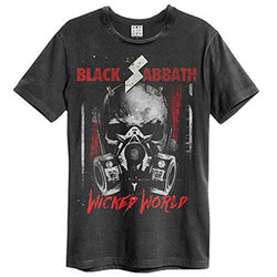 Image of Black Sabbath Paranoid Amplified t-shirts for mens  and ladies. you can visit our online store for more.. backstage originals, mens ladies tops for kids and more