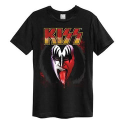 Image of Kiss mens t-shirts and for ladies also by amplified. all official merchandise