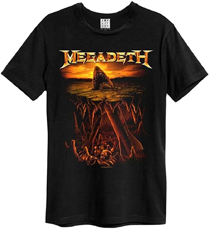 Megadeth T Shirts | Official Merch | Backstage Originals